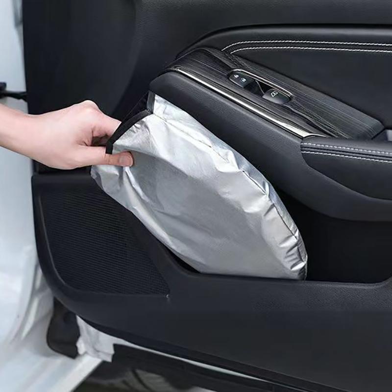 1 Piece Front Rear Car Window Sunshade Universal Uv Protection Shield Visor Windshield Cover Auto Anti Snow Ice