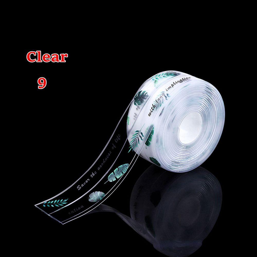 Toilet Badezimmer Dusche Küchenspüle Wasserdichte Aufkleber Selbstklebendes Nahtabdichtungsband Schimmelhemmend