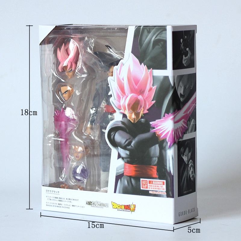 Dragon Ball Shfiguarts Z Super Gokou Black Action Figure Collection