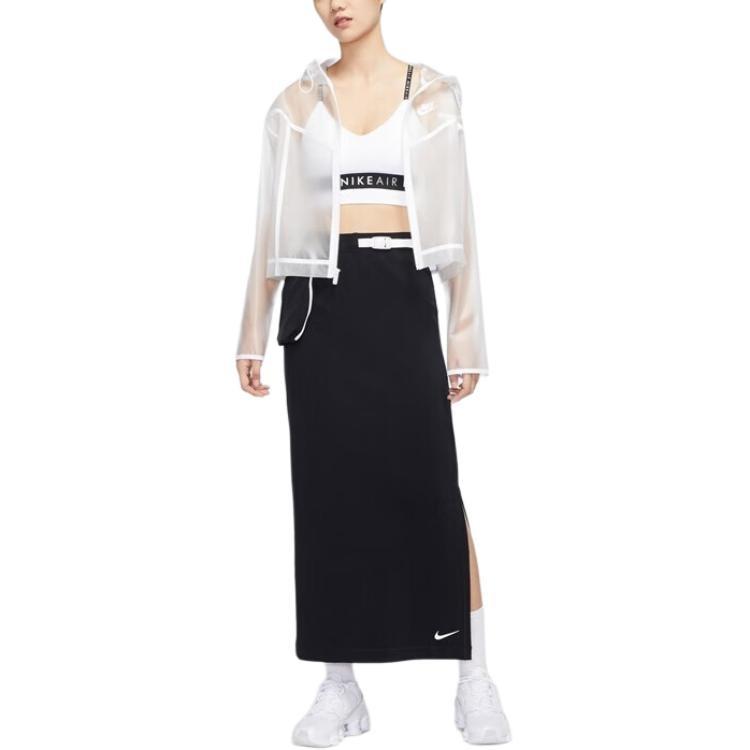 (WMNS) Nike Sportswear Windrunner Jacket 'Transparent White' Women's CU6579-975