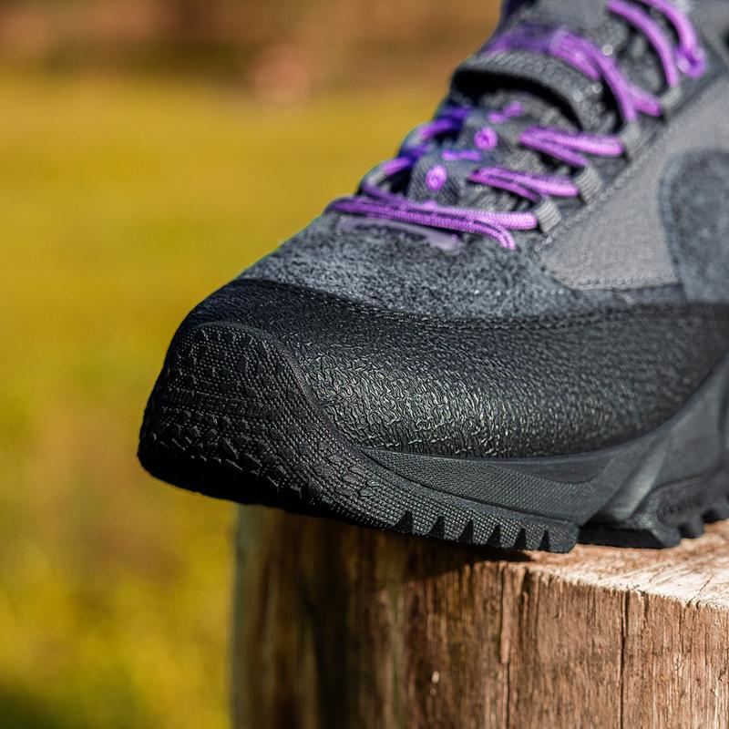 Li Ning Outdoor CF Tracing Cushioning, Wear Resistant Low top Outdoor Hiking Shoes Men's Black AHCU039-3