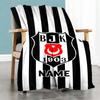 Ikta Crest Legacy Customize Your Name Blanket Throw Customizable Blanket Soft Warm Cozy Perfect for Office Chair Chair Office Bedding for All Occasion