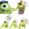 Echter Lizenzierter Michael Serie Schlüsselanhänger Cartoon Großäugiges Kleines Monster Plüsch Taschenanhänger Geschenk Jg-1053