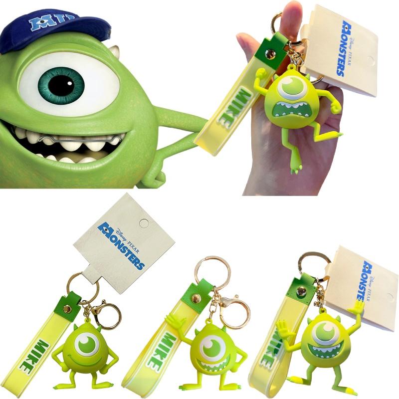 Echter Lizenzierter Michael Serie Schlüsselanhänger Cartoon Großäugiges Kleines Monster Plüsch Taschenanhänger Geschenk Jg-1053
