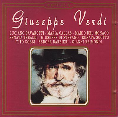 CD VARIOUS - Giuseppe Verdi CD54062 Opera 1992 Italy Soul/Funk Used