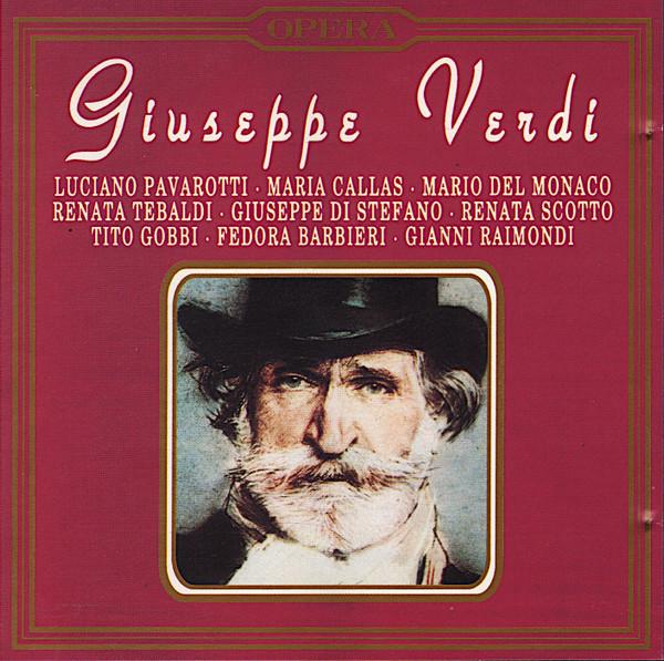

CD VARIOUS - Giuseppe Verdi CD54062 Opera 1992 Italy Soul/Funk Used