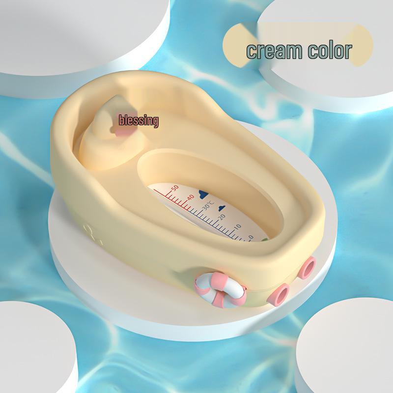 

Baby Bath Water Thermometer – Newborn & Child Temperature Test Card for Home Use