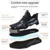Labor Insurance Shoes Anti-smashing, Anti-piercing, Non-slip and Breathable Steel Head Shoes Construction Site Protection Safety Shoes