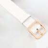 Female Ladies , with Square Buckle, Fashion Vintage Waist for Coat Dress Blouse Decorative