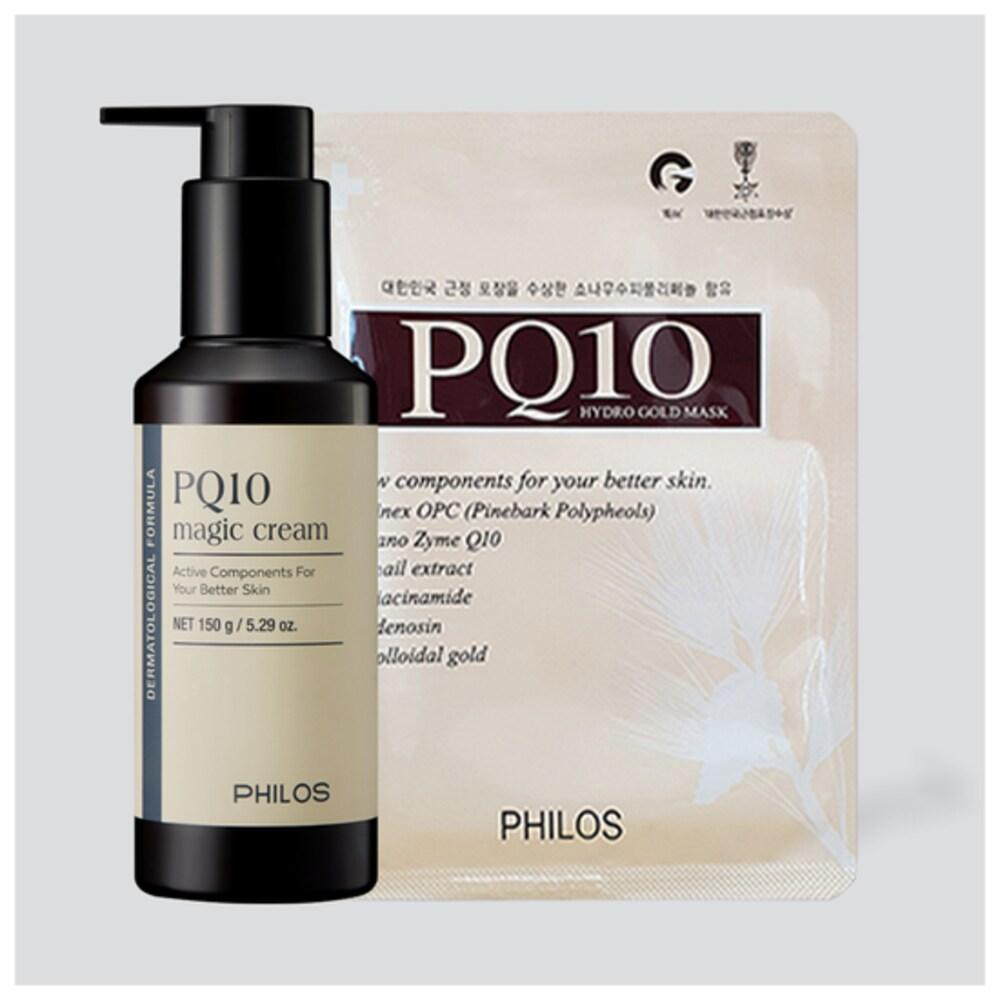 

[PHILOS] PQ10 Magic Cream 150ml + 1 Gold Pack