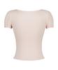 ILLIGO Rosie Lace Square Neck Tee Pink