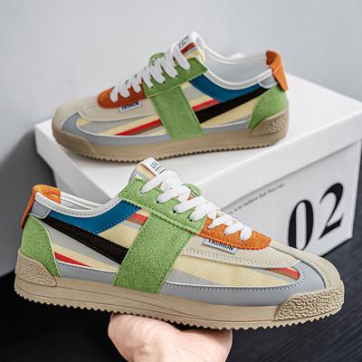 Baskets Tendance pour Homme Chaussures Décontractées Confortables pour Homme Chaussures Respirantes pour Homme Nouvelles Chaussures de Course pour Homme