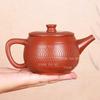 360ml Yunnan Purple Pottery Teapot Hanwa Fengming Pot Household Chinese Style Large Capacity Teapot Handmade Tea Set
