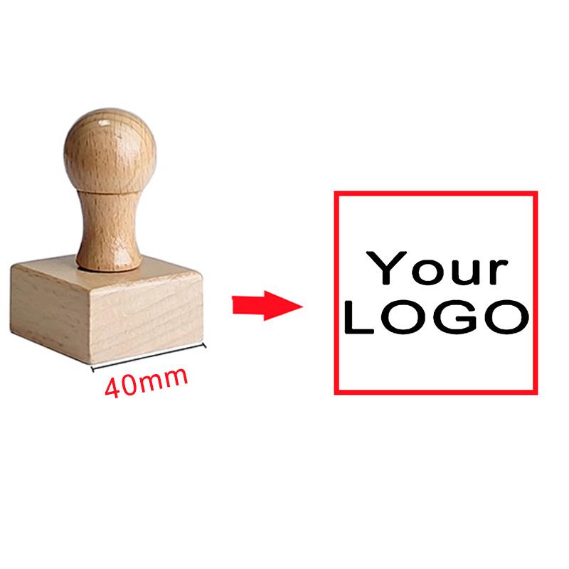 Custom Rubber Stamp Personalized Logo Inking Wedding Seal Return Address Invitation Party Paper Ink Stamp LOGO Customized
