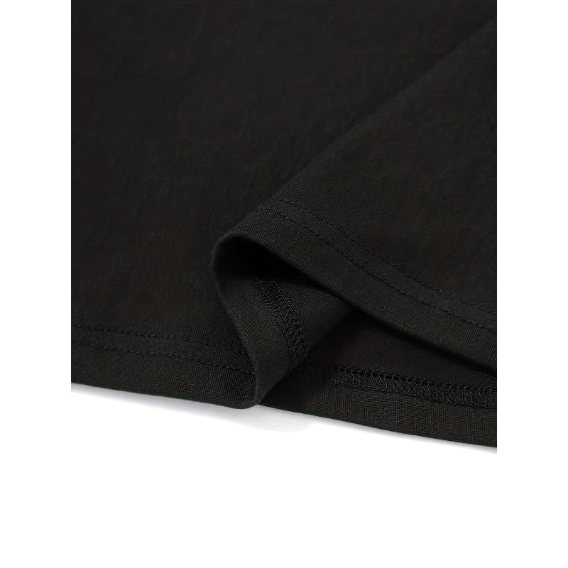 Women's Husky Mom Graphic T-Shirt - Siberian Husky with Bold Text Print, Soft Stretchy Round Neck Short Sleeve Top, Machine Washable Spring