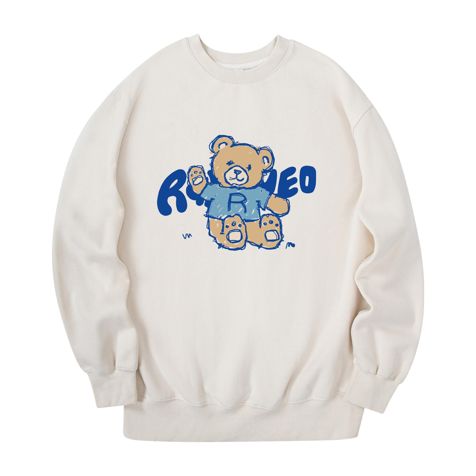 Свитшот Radineo Мягкий Мишка Кремовый Cream/L