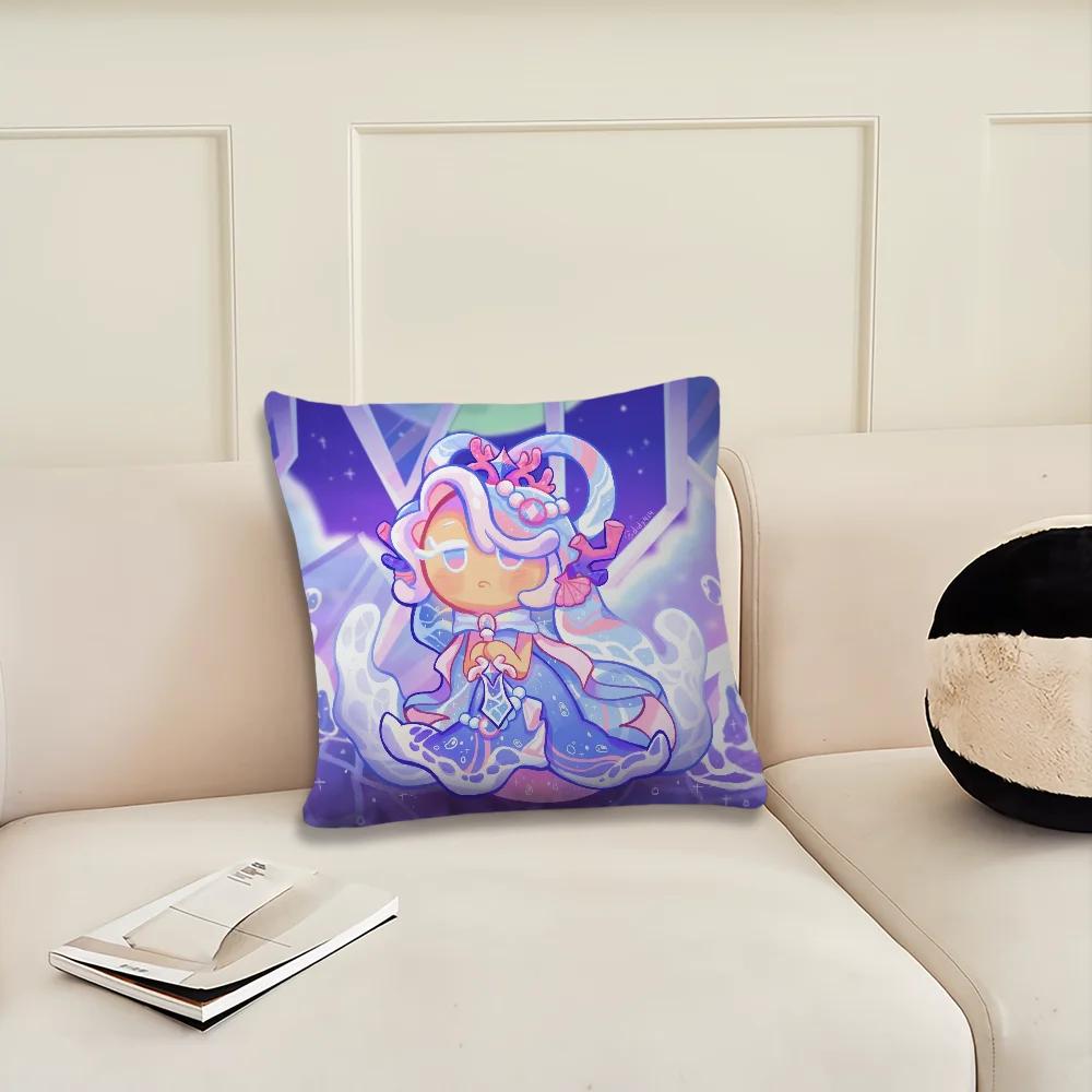 Game C-Cookie run K-ingdom Decoration Room Home Sofa living Office Car Nordic Simplicity Pillow Cover