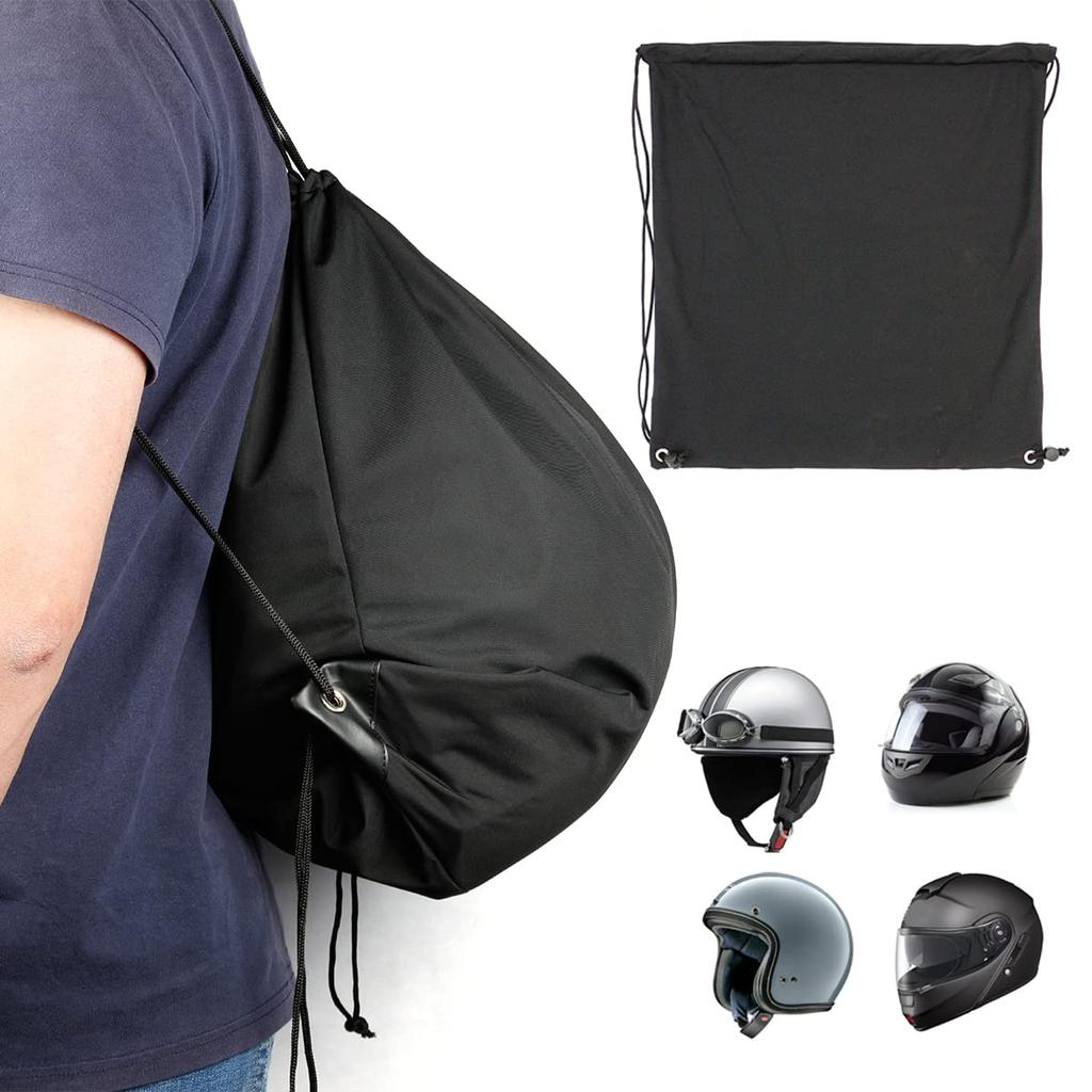 Temiry Motorcycle Helmet Bag, Waterproof Rucksack, Large Capacity, Backpack, Motorbike Storage, Bike Backpack, Helmet