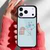Cute Elephant Phone Case for iPhone 17 16 15 14 13 Pro Max Back Cover for 12 11 Pro Coque