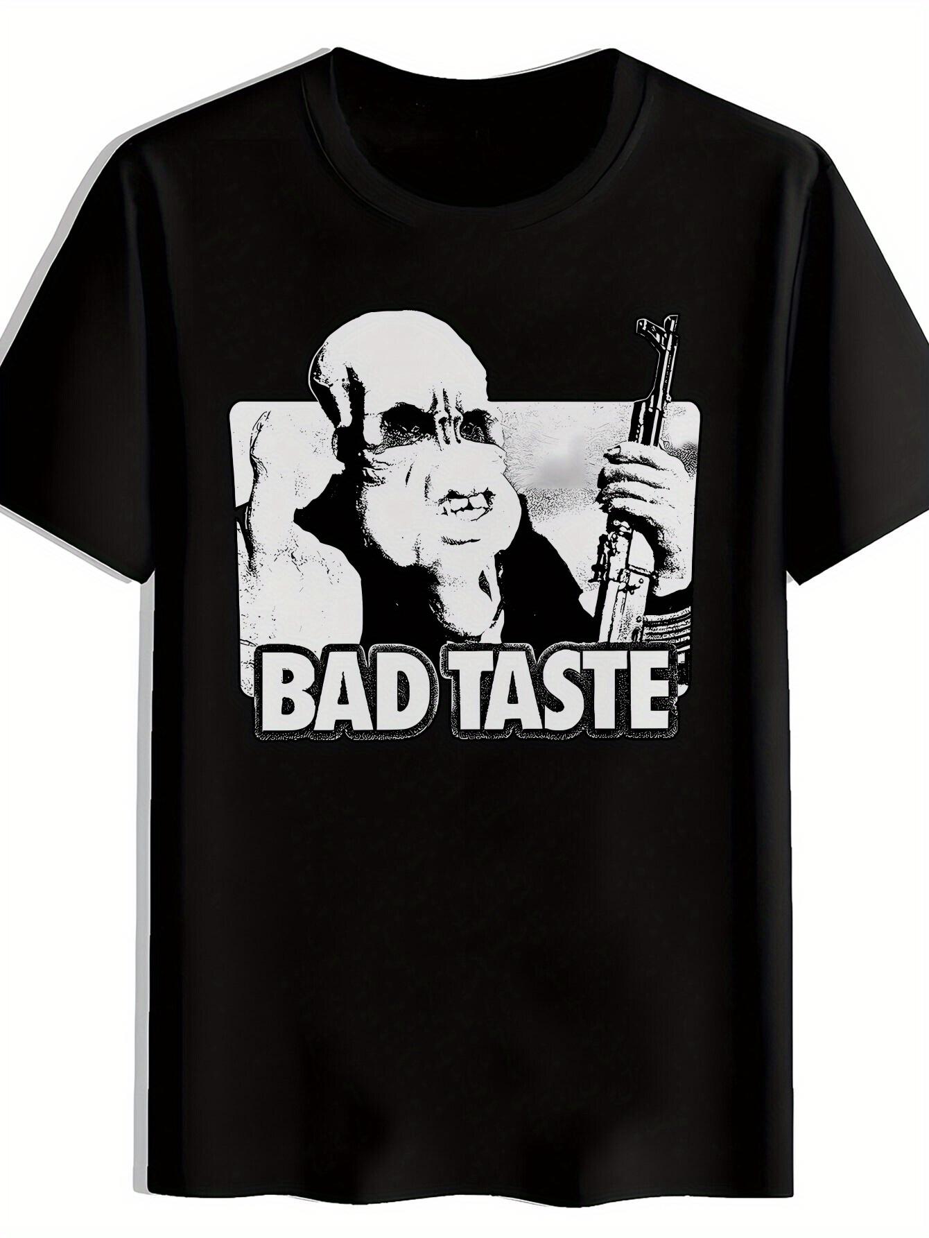 Vintage Rock Band Graphic T-shirt -  Bad Taste  Band Design XXXL