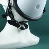 Alternative Male Slave Training: Sensual Silk Stocking Harness with Mask Cover