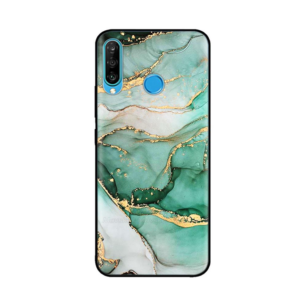 For Huawei P30 Lite Pro Case p30Lite Cover Silicone TPU Soft Phone Cases For Huawei P30 Pro VOG-L29 ELE-L29 P 30 Lite coque para