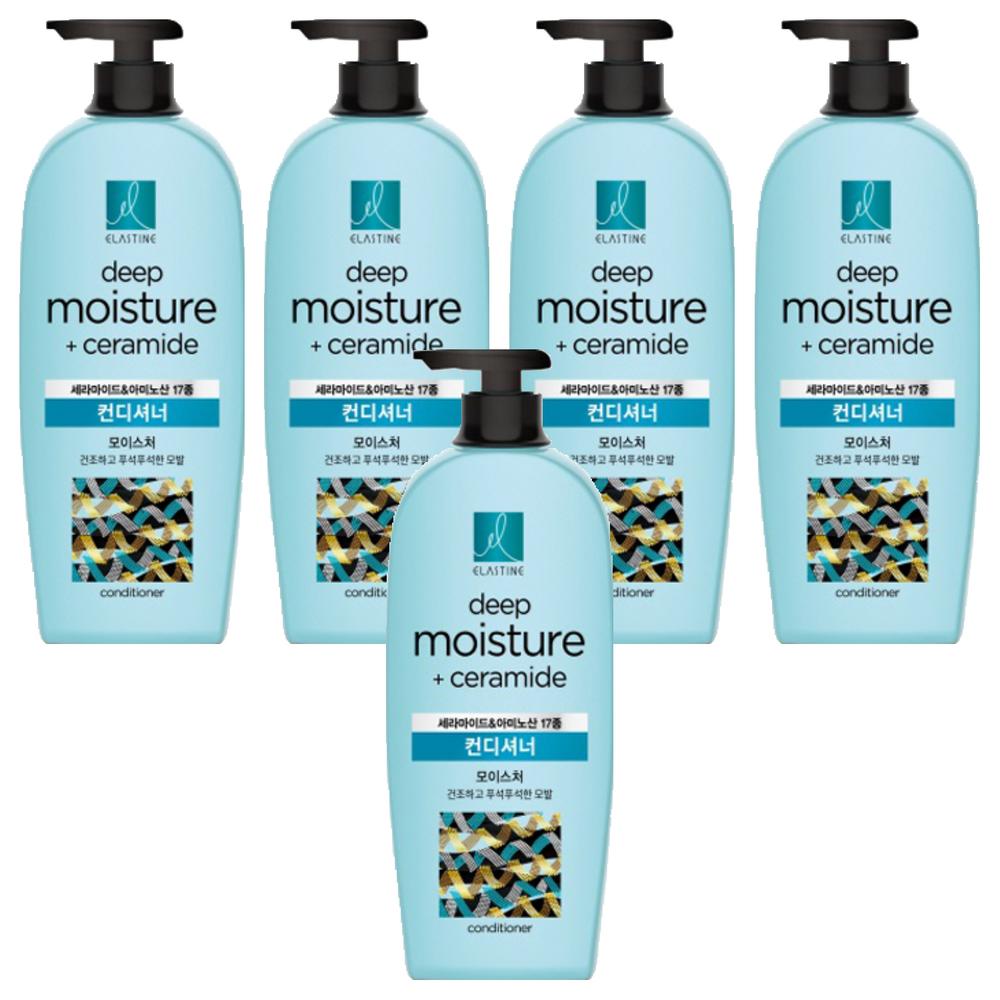 Elastin Ceramide Moisture Conditioner 680ml 5 pcs