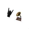 Creative Vintage Hand Gesture Sculpture Retro Resin Figurine Unique Apartment Bedroom Restaurant