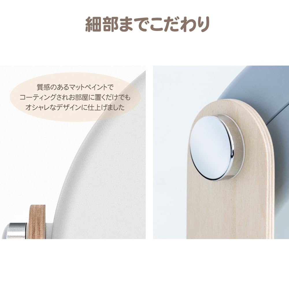 Fromseed Indirect Lighting Table Lamp, Scandinavian Interior Design, Stylish, Rechargeable, Night Light, Bedroom, White