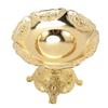 Europn   Fruit Tray Metal Zinc Alloy Snack Nut Food Serving Storage Rack Dining Table Decor S