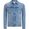 Solid Color Single Breasted Loose Long Sleeve Denim Jacket Men Jackets LV04RB794G-UBE