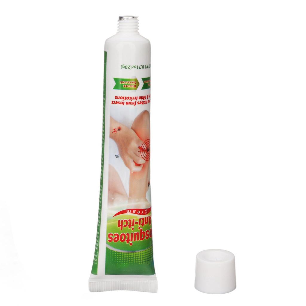 Anti Itching Cream Bite Relief Soothing Moisturising Itch Ointment for Mosquito Bites 20g