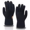 Thick Winter Gloves Windproof Men Mittens Gift Knitted Gloves  Outdoor