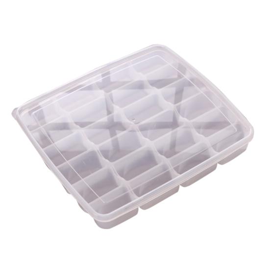 

Dumpling Frozen Box Case Refrigerator Storage Organizer Food Crisper Container