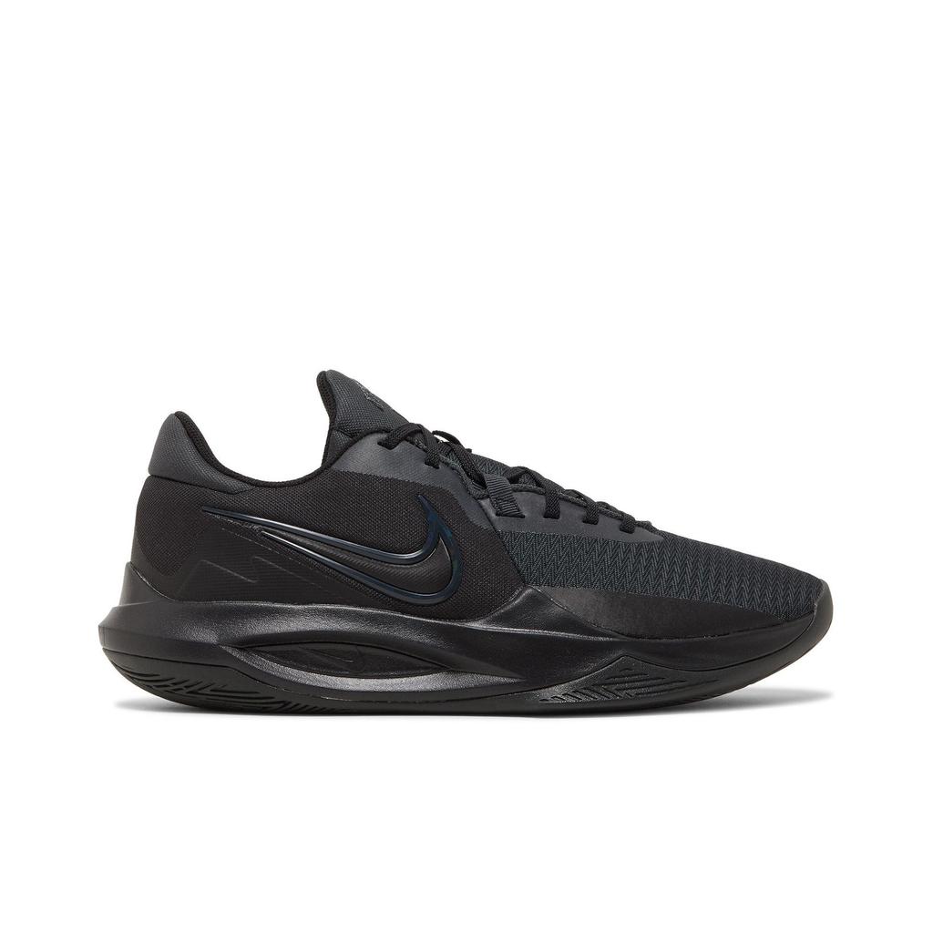 Nike Precision 6 'Black Anthracite' (Unisex) Black / Black / Anthracite Basketball Shoes DD9535 001