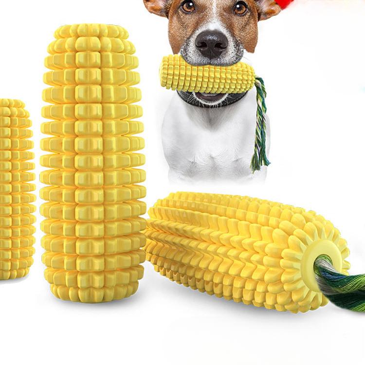 

Новые товары для животных Игрушка для собак Corn Sound, зубная щетка для собак, игрушка для собак 14.7*5.6cm