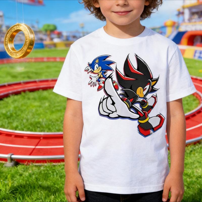 Cat Eat Ramen Kawaii Design Prined T Shirts Manga Kids Children's T-shirt Boys Girls Summer Spring Casual Top Tee