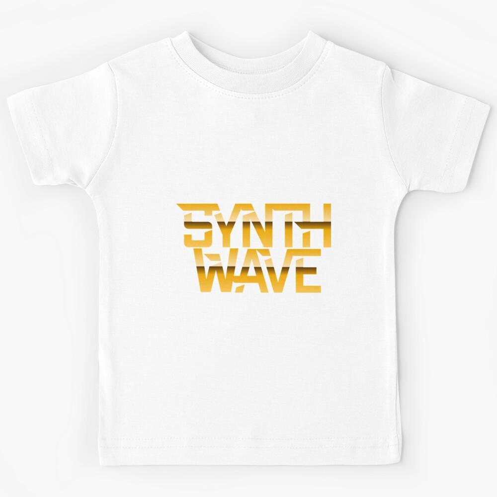 SYNTHWAVE # 3|Perfect Gift Kids T-Shirt 130