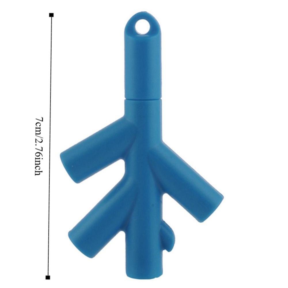 Headphone Converter Spliter Multi Audio Port Earphone Adapter 3.5mm 4 Way