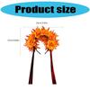 Easy Wear Festive Hairpiece For Adults And Kids Fashion Hair Accessories Perfect For Spooky Parties And Cosplay Event