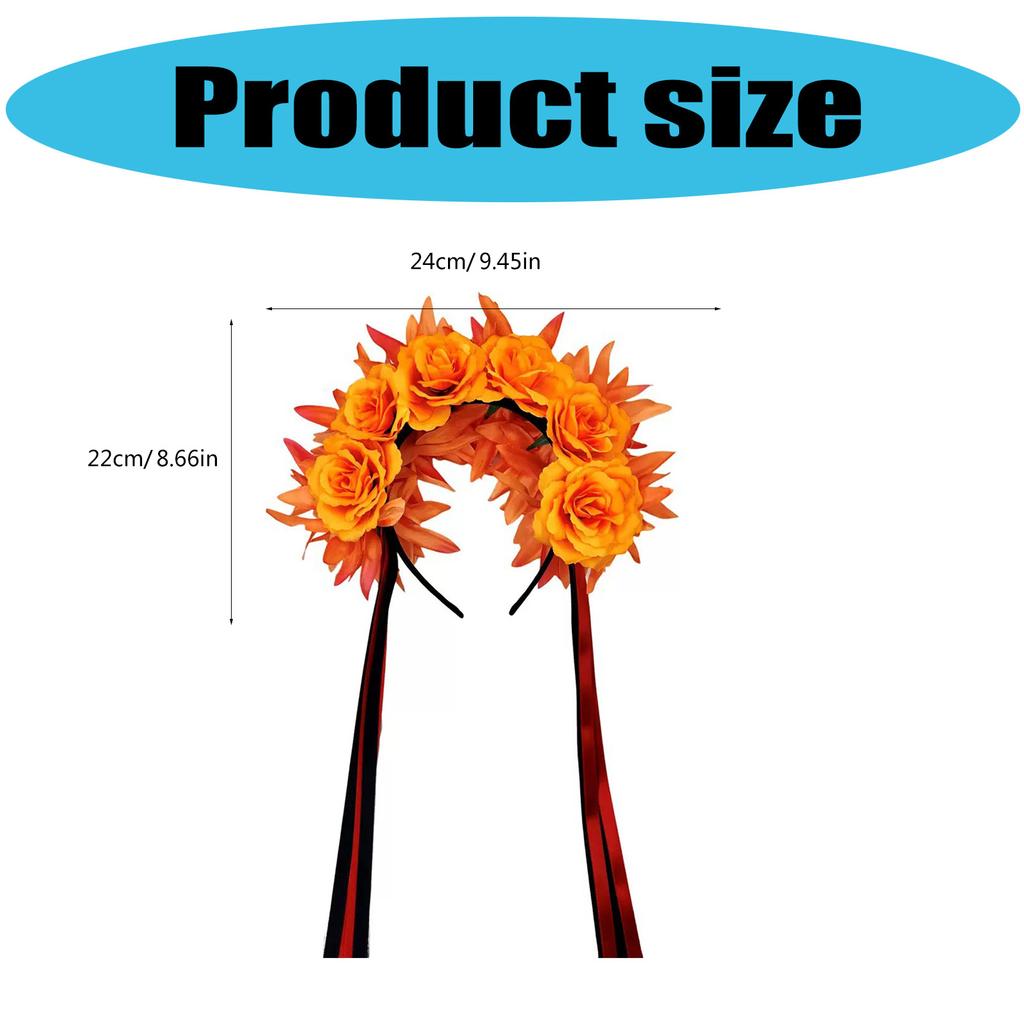 Easy Wear Festive Hairpiece For Adults And Kids Fashion Hair Accessories Perfect For Spooky Parties And Cosplay Event