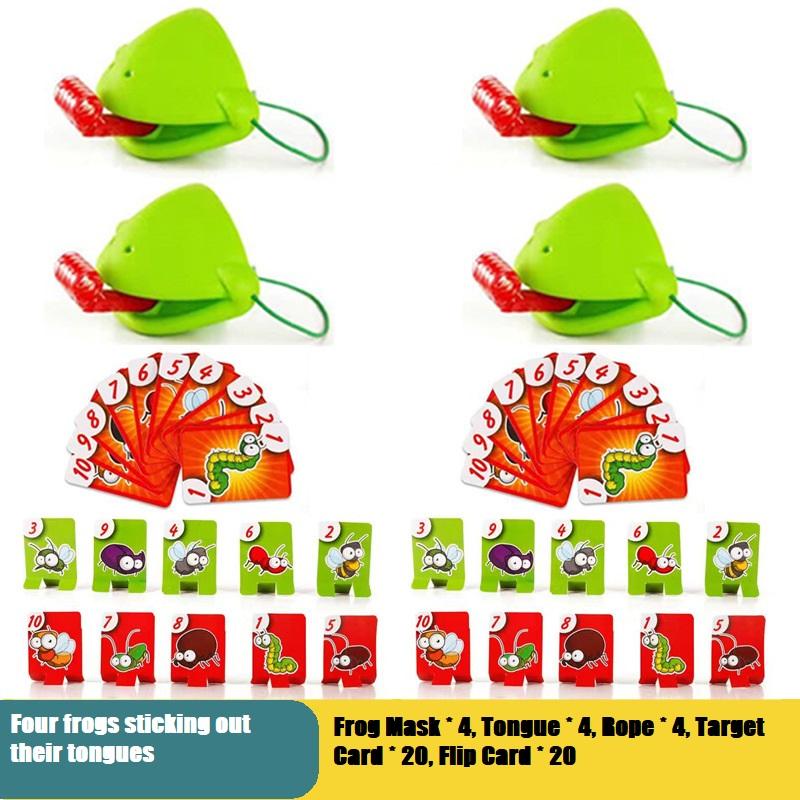 Gieriges Chamäleon-Spielzeug