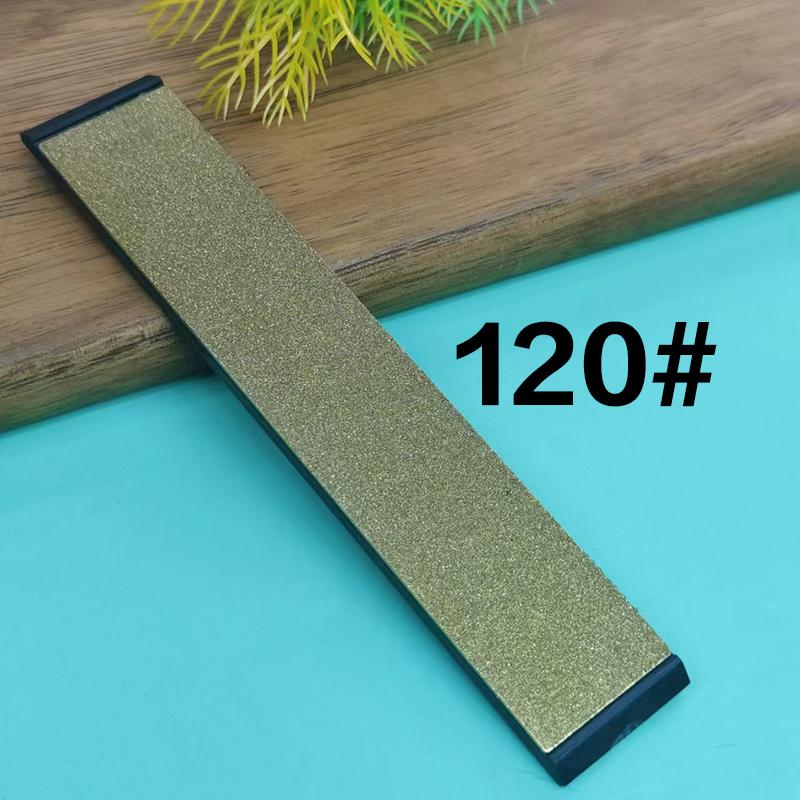 Sharpening System 120 320 400 1000 1200 1600 Grit H2 Titanium Diamond Sharpening Stones For Kitchen Knife Sharpener