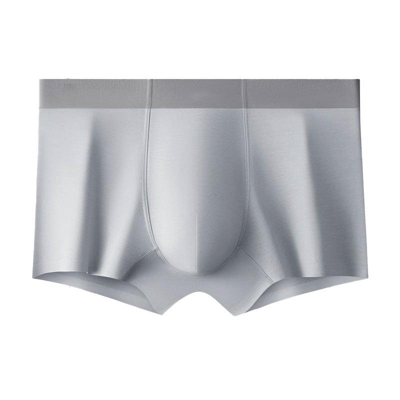 2026 Herren Antibakterielle Modal Boxershorts – Bequem, Atmungsaktiv, Große Größen, Vier-Ecken-Design.