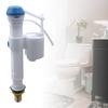 Silent Toilet Fill Valve Toilet Tank Bottom Entry Inlet Flush Valve Toilet Flush Valves Water Drainage Valve for Toilet Bathroom