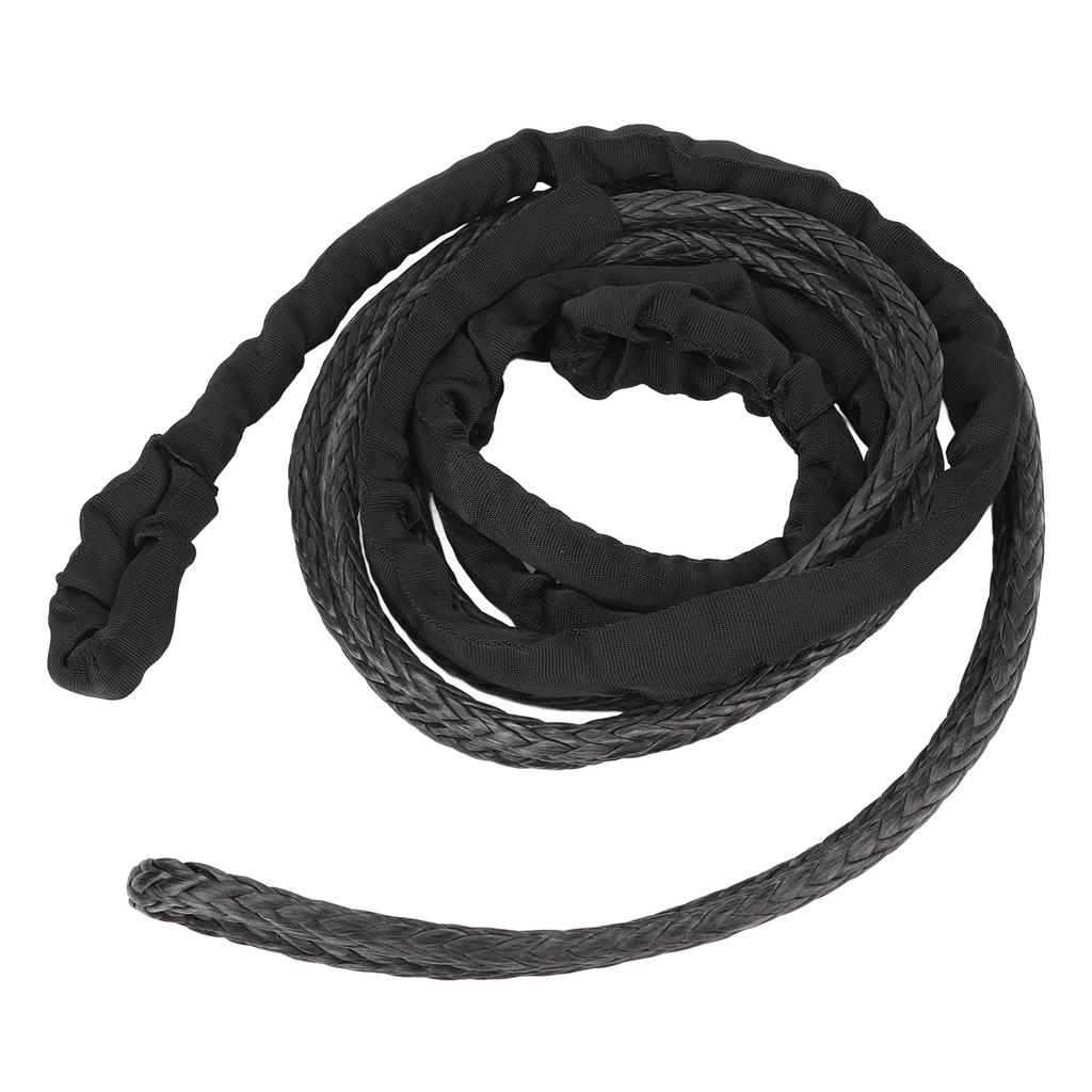 Synthetic Winch Rope 26455lbs Break Strength Winch Cable Line Extension for Off Road Vehicle ATV UTV SUV 6m 19.68ft