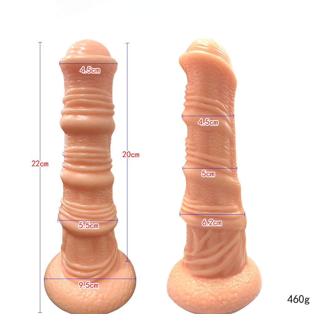 Realistic Dildo Anal Plug - Adult Sex Toy for Men & Women, Lifelike Penis Masturbator