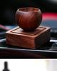 Solid Wood Round Egg Aroma Diffuser - Essential Oil, Scentless & Long-Lasting for Bedroom & Living Room Decor