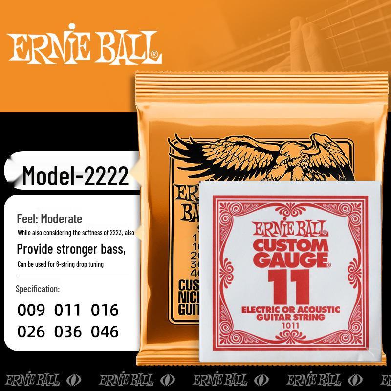 Ernie Ball E-Gitarren-Saitensatz - 2223 & 2221