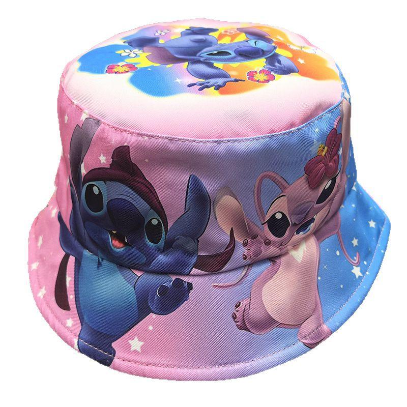 Adorable Anime Children's Fisherman Hats Bucket Hat for Women Men Lightweight Outdoor Travel Fishing Hat